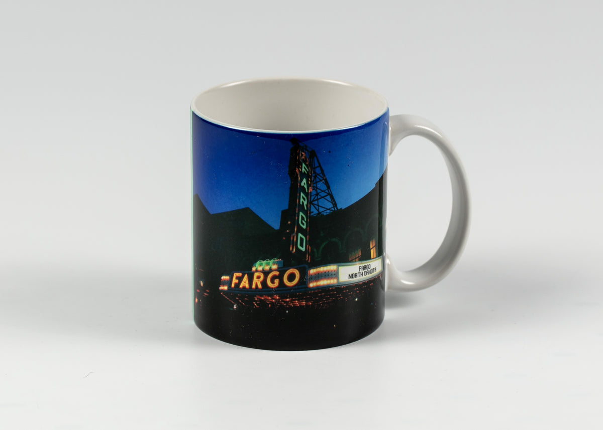 11 OZ FARGO THEATER WRAP MUG Airport Gift Shop