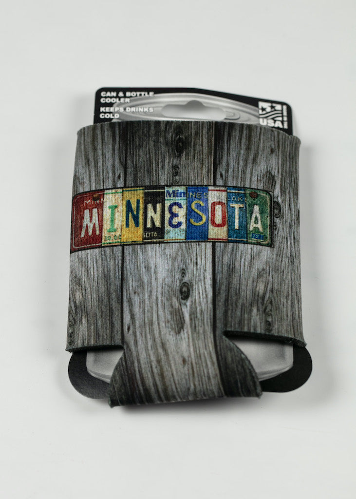 MINNESOTA LICENSE PLATE CAN COOZIE