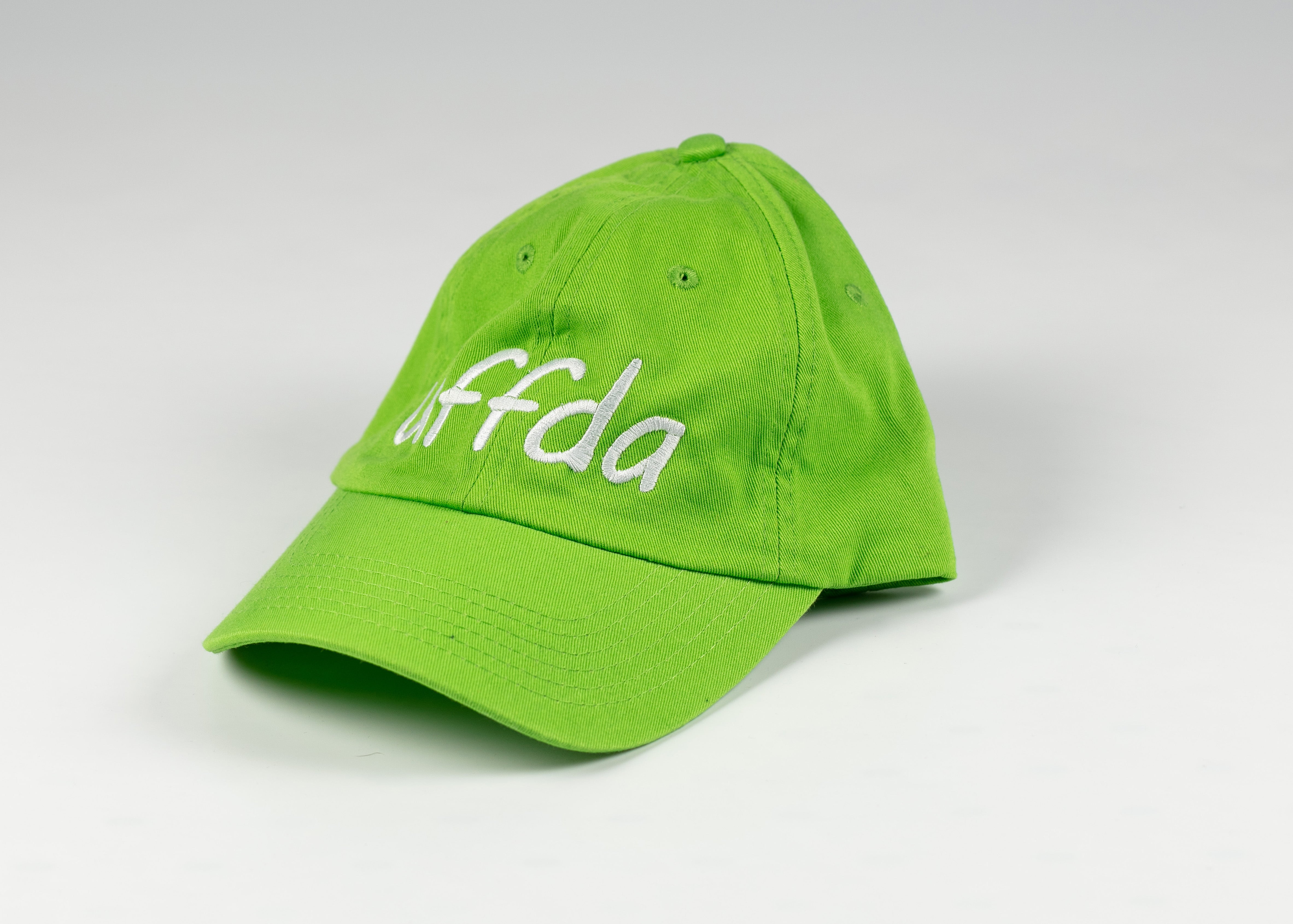 UFFDA EMBROIDERED CAP WITH ADJUSTABLE STRAP
