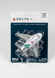DELTA PULLBACK PLANE FOR AGES 3 AND UP BATTERIES INCLUDED