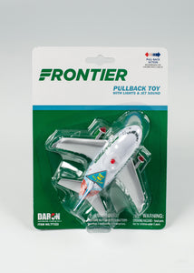 FRONTIER PULLBACK PLANE FOR AGES 3 AND UP BATTERIES INCLUDED