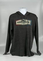 Load image into Gallery viewer, NORTH DAKOTA LEGENDARY ADULT THERMAL HOODIE 55% COTTON/45% POLY
