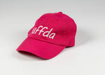 Load image into Gallery viewer, UFFDA EMBROIDERED CAP WITH ADJUSTABLE STRAP

